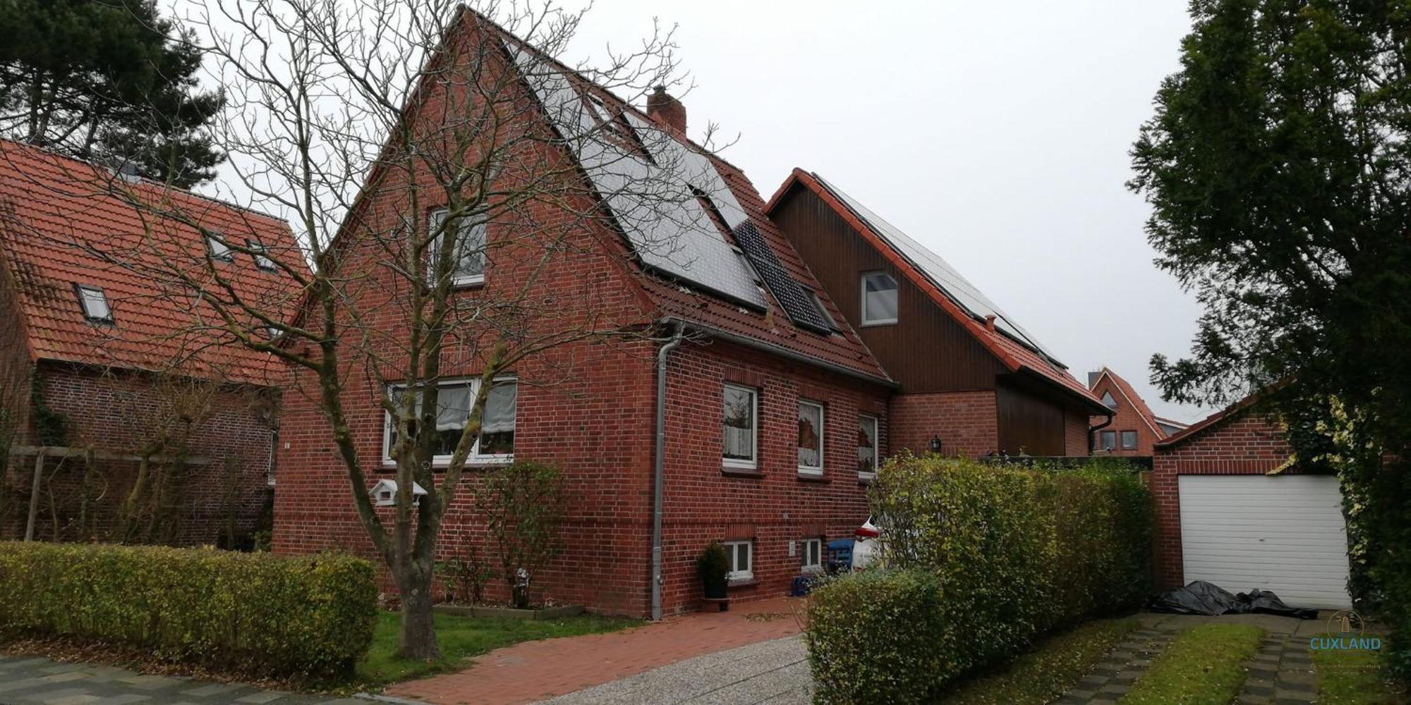 Ferienhaus Mehaux 11 Cuxhaven Exterior foto